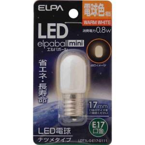 ELPA　LEDナツメE17　LDT1L−G−E17−G111│LED電球・LED蛍光灯 ハンズ｜hands-net