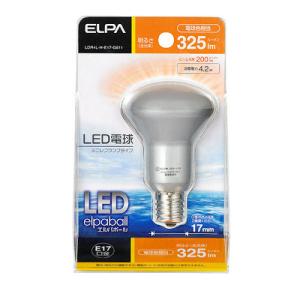 エルパ（ELPA）　LED電球ミニレフ　LDR4L−E17−G611　電球色│LED電球・LED蛍光灯 ハンズ｜hands-net