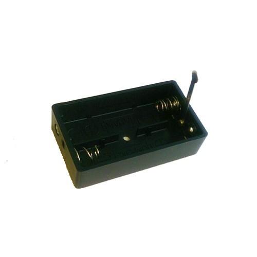 朝日電器　電池ボックス　単3×2本用　スイッチ付き　UM−S032NH ハンズ