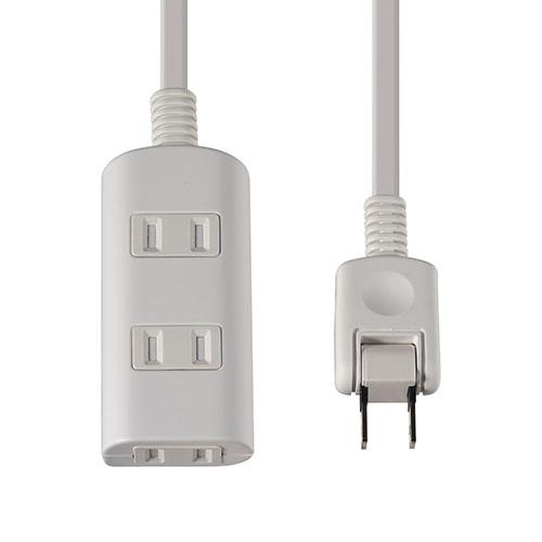 エルパ（ELPA）　扉付タップ3P3M　WBT-N3030B(W) ハンズ