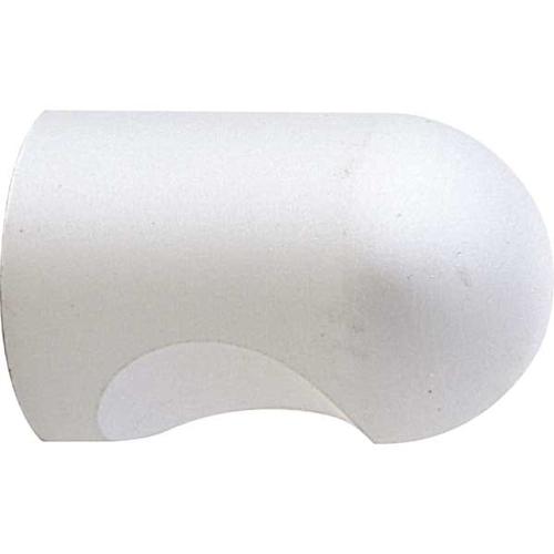 ベスト　クリスタルツマミ　16mm　No.385　シルバー ハンズ