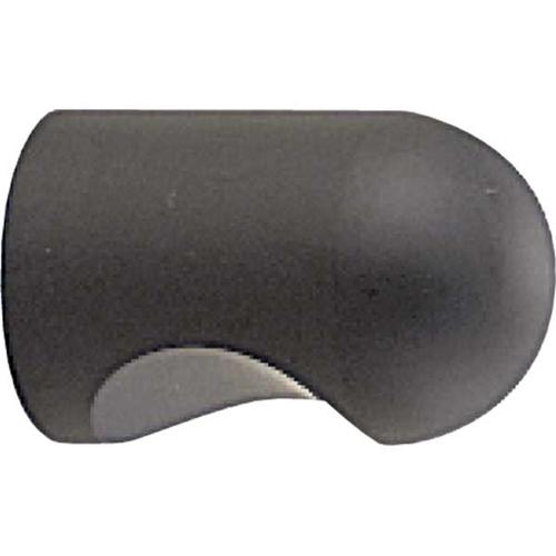 ベスト　クリスタルツマミ　16mm　No.385　ブラック ハンズ