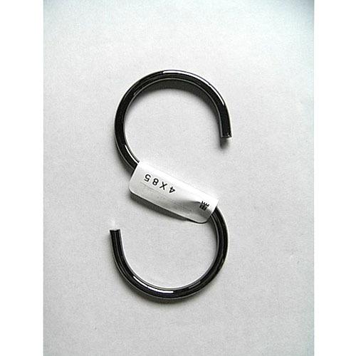 ベスト　黒ニッケルロングSカン　4×85mm ハンズ