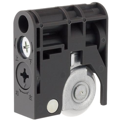 ベスト　二次元調整戸車　V型　アンバー ハンズ