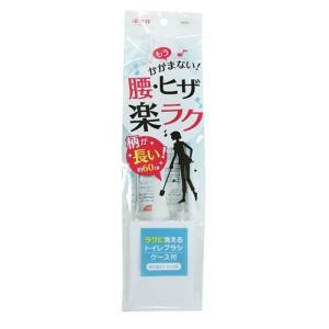 【お買い得】　アイセン　ロングトイレブラシ　ケース付 ハンズ｜hands-net