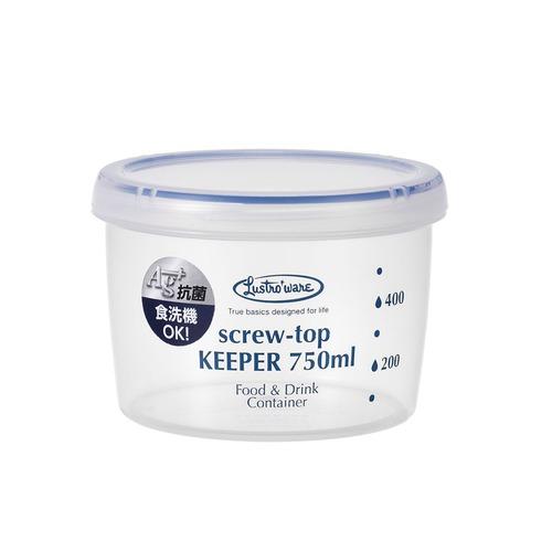 ラストロウェア（Lustroware）　スクリュートップ　浅型　B−2272KN　750ml ハンズ