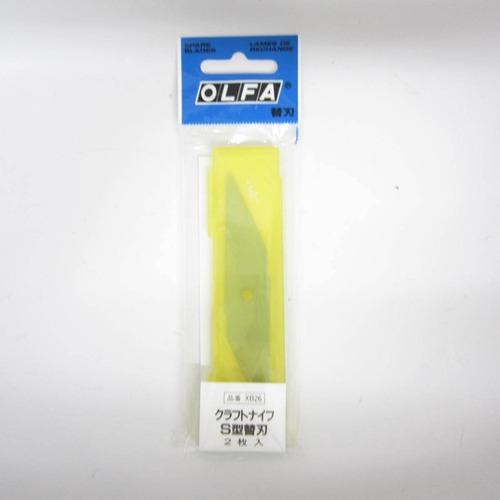 オルファ（OLFA）　クラフトナイフS型替刃　XB‐26 ハンズ