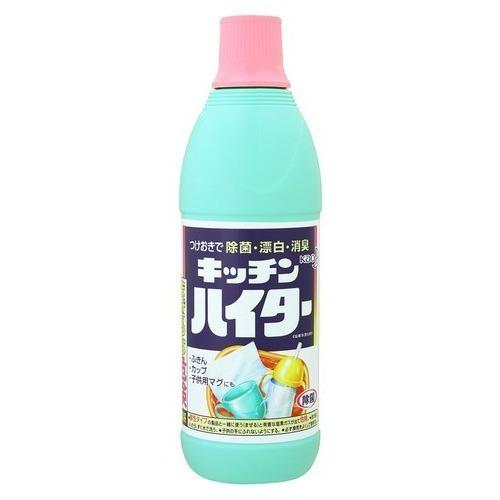 花王　キッチンハイター　600ml　小│台所洗剤　キッチン用漂白剤・除菌剤 ハンズ