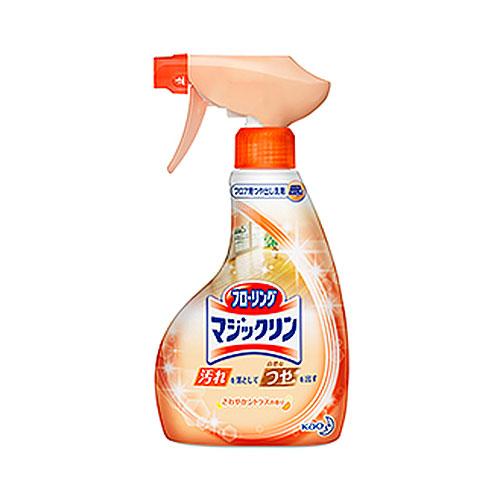 花王　フローリングマジックリン　つや出しスプレー　400mL│掃除用洗剤　床用洗剤 ハンズ