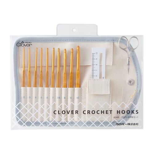 クロバー（Clover）　クロバーかぎ針セット　43−405 ハンズ