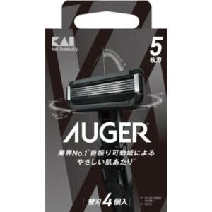 貝印（KAI）　AUGER　替刃　GA0089　4個入 ハンズ