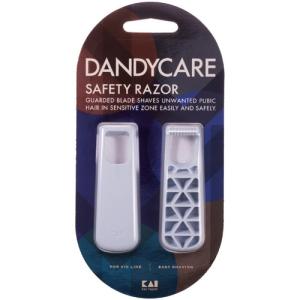 貝印　DANDYCARE　GA0079　2本入│ボディケア　脱毛器・脱毛・除毛剤 ハンズ｜hands-net