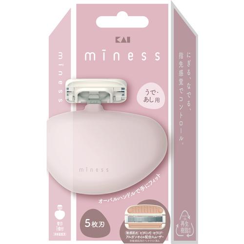 貝印（KAI）　miness　うで・あし用カミソリ ハンズ