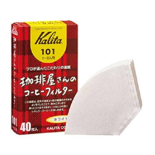 カリタ（Kalita）　珈琲屋さんのコーヒーフィルター　101　ホワイト　40枚 ハンズ