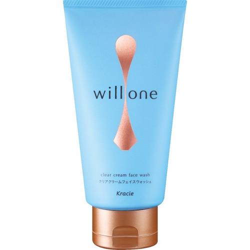 ウィルワン（willone）　クリアクリームフェイスウォッシュ　120g ハンズ