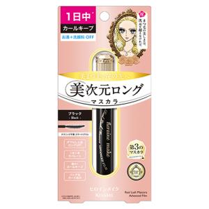 キスミー（KISSME）　ヒロインメイク　リアルラッシュマスカラ　アドバンストフィルム　01　ブラック ハンズ｜ハンズYahoo!ショッピング店