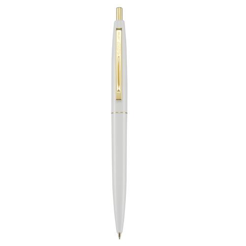 ビック（BIC）　クリックゴールド　0.5mm　CFCGWHI05BLKJ　ホワイト ハンズ