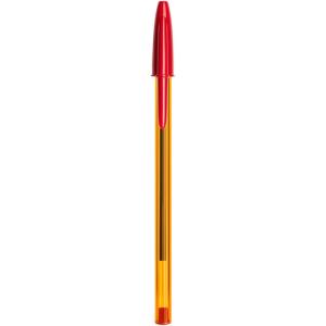 BIC　クリスタルオリジナルファイン　0.8mm　CST−OF08REDJ　赤 ハンズ｜hands-net