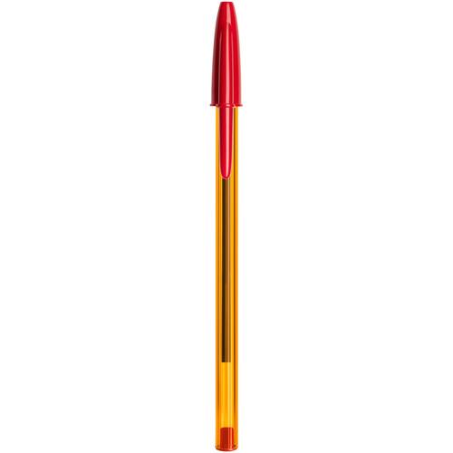 BIC　クリスタルオリジナルファイン　0.8mm　CST−OF08REDJ　赤 ハンズ