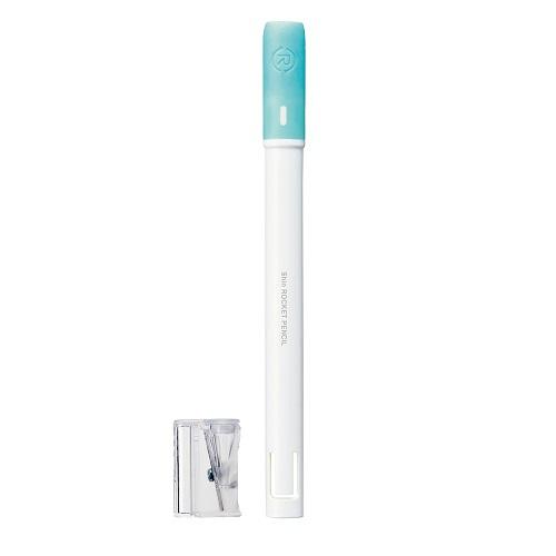 クツワ　削り付シンロケット鉛筆　RH020　ミント ハンズ