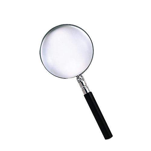 クツワ　拡大鏡　50mm　MG650 ハンズ