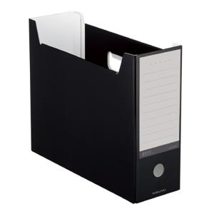 コクヨ　NEOS　ファイルボックス　A4−NELF−D　ブラック│ファイル　ボックスファイル ハンズ｜hands-net
