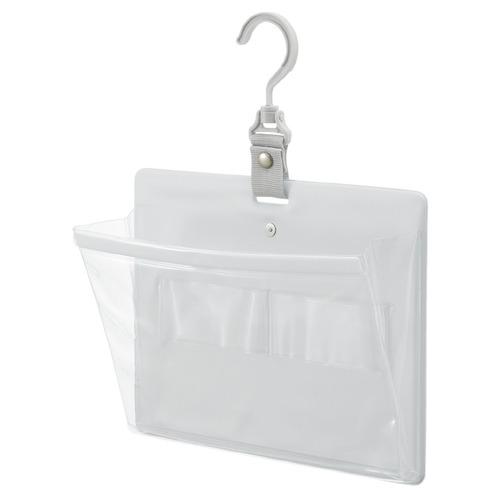 コクヨ（KOKUYO）　さっと出し入れできる壁掛けポケット（小物用）　フ-KPS10-1　ホワイト ...