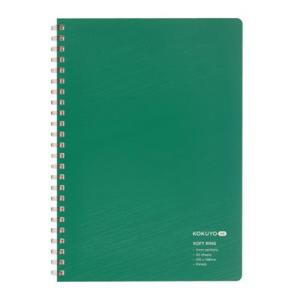 コクヨミー（KOKUYO　ME）　ソフトリングノート　A5　KME-SR931S5G　ピーマン ハンズ｜hands-net