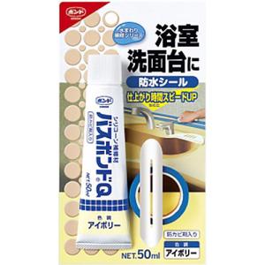 コニシ　バスボンドQ　アイボリー　50mL│接着剤 ハンズ｜hands-net