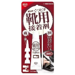コニシ　ボンド　くつピタ　クリヤー　１０ｍｌ　靴用接着剤 ハンズ｜hands-net