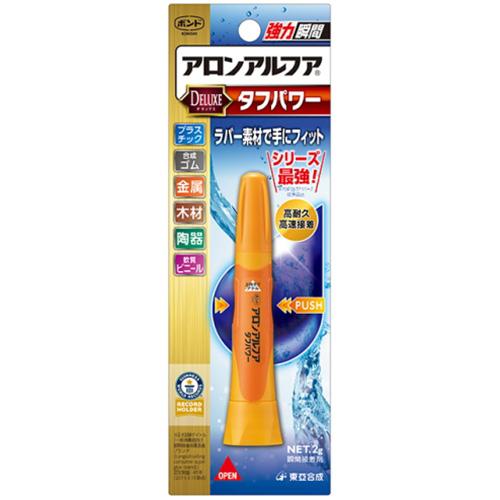 コニシ　ボンド　アロンアルファ　タフパワー　スリム　2g│接着剤　瞬間接着剤 ハンズ