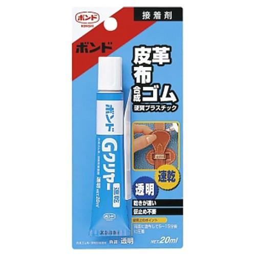 コニシ　ボンド　Gクリヤー　20mL　14323　透明│接着剤　エポキシ系接着剤 ハンズ