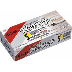 コニシ　ボンド　クイックメンダー　100g│接着剤　エポキシ系接着剤 ハンズ｜hands-net