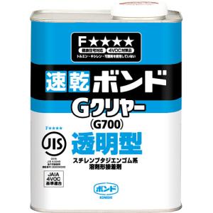 コニシ　ボンド　Gクリヤー　1kg│接着剤　ゴム系・溶剤系接着剤 ハンズ｜hands-net