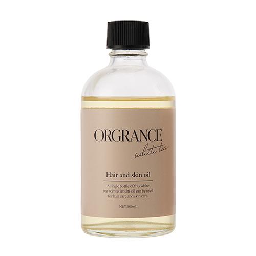 オルグランス（ORGRANCE）　シルキーマルチオイル　ホワイトティーの香り　100mL ハンズ