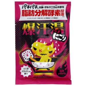 バイソン　爆汗湯　ソーダスカッシュの香り　60g ハンズ｜hands-net