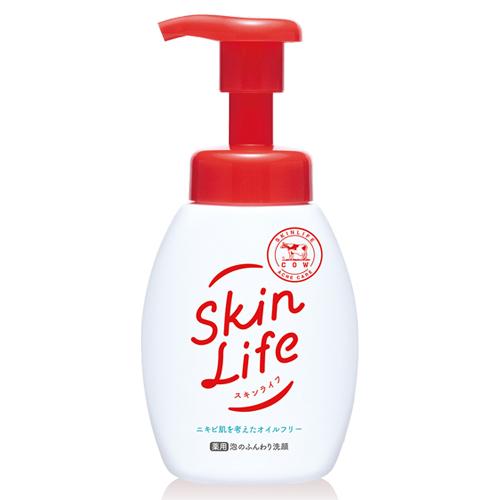 スキンライフ（SkinLife）　薬用泡のふんわり洗顔　ポンプ　160mL ハンズ