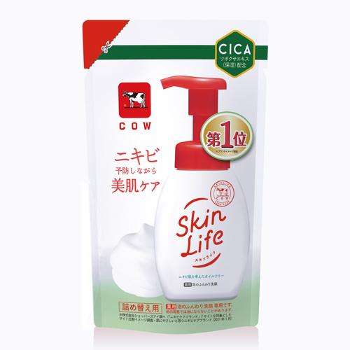 スキンライフ（SkinLife）　薬用泡のふんわり洗顔　詰替用　140mL ハンズ
