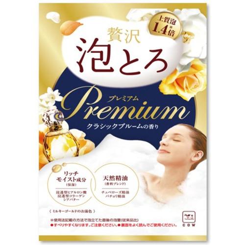 お湯物語　贅沢泡とろ　プレミアム　クラシックブルームの香り　40g ハンズ