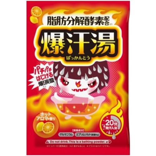 爆汗湯　ホットアロマの香り　60g ハンズ