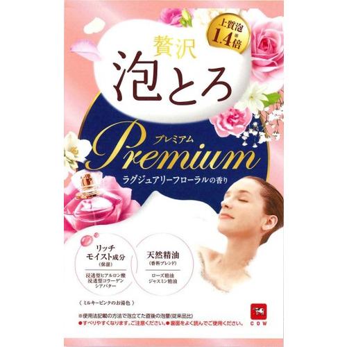 お湯物語　贅沢泡とろ　プレミアム　ラグジュアリーフローラル　40g ハンズ