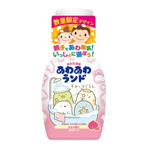 白元アース　あわあわランド　すみっコぐらし　ももの香り　300mL ハンズ｜hands-net