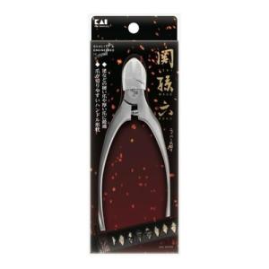貝印（KAI）　関孫六　ニッパーツメキリ　レギュラー ハンズ｜hands-net