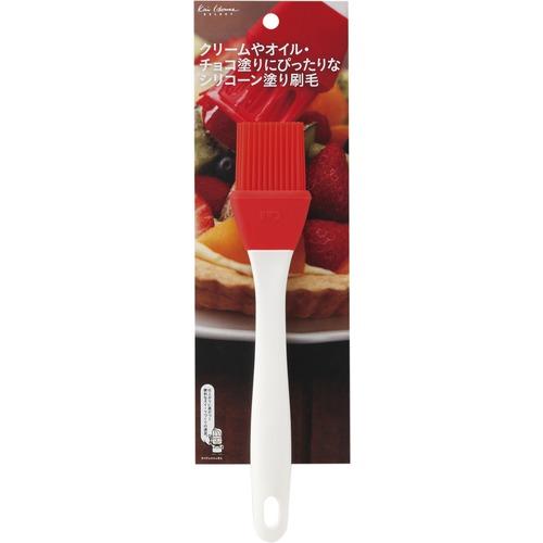 KAI　クリームやオイル・チョコ塗りにぴったりなシリコーン塗り刷毛　DL6258 ハンズ