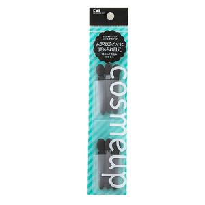 貝印（KAI）　cosmeup　アイシャドーチップ　ショートダブル6P　HC3745　6個入り ハンズ｜hands-net
