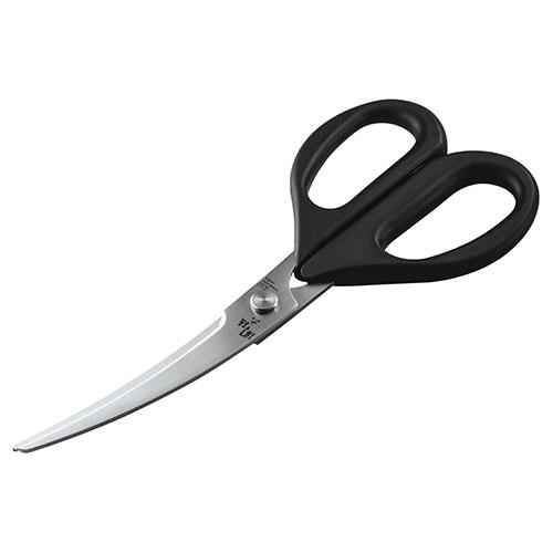 【お買い得】　関孫六　カーブキッチン鋏　DH3313 ハンズ