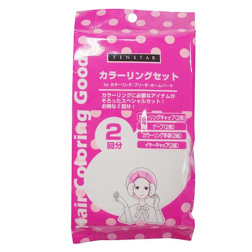 テンスター　カラーリングセット　2セット ハンズ