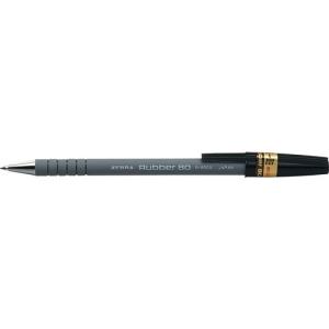 ゼブラ（ZEBRA）　ラバー80　0.7mm　黒 ハンズ｜hands-net