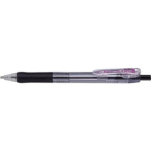 ゼブラ（ZEBRA）　タプリクリップボールペン　1.6mm　黒 ハンズ