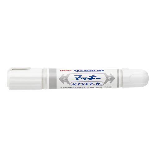 ゼブラ（ZEBRA）　マッキーペイントマーカー　太字／中字　YYT20ーW　白 ハンズ